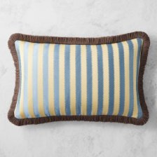 Shop GD X SND Regency Aperigon Pillow Cover, Porcelain/Chamomile and more