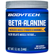 Shop BodyTech Beta-Alanine Powder - Unflavored (5.1 oz. / 90 Servings) and more