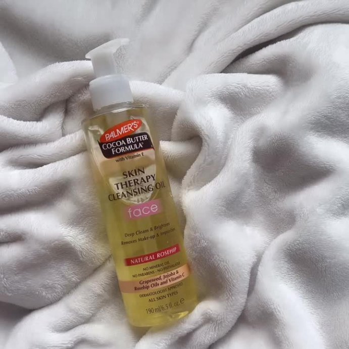user image by @budgetfashionstyle, Palmers Skin Therapy Cleansing Face Oil - Cocoa butter &#38; Rose - 6.5 fl oz