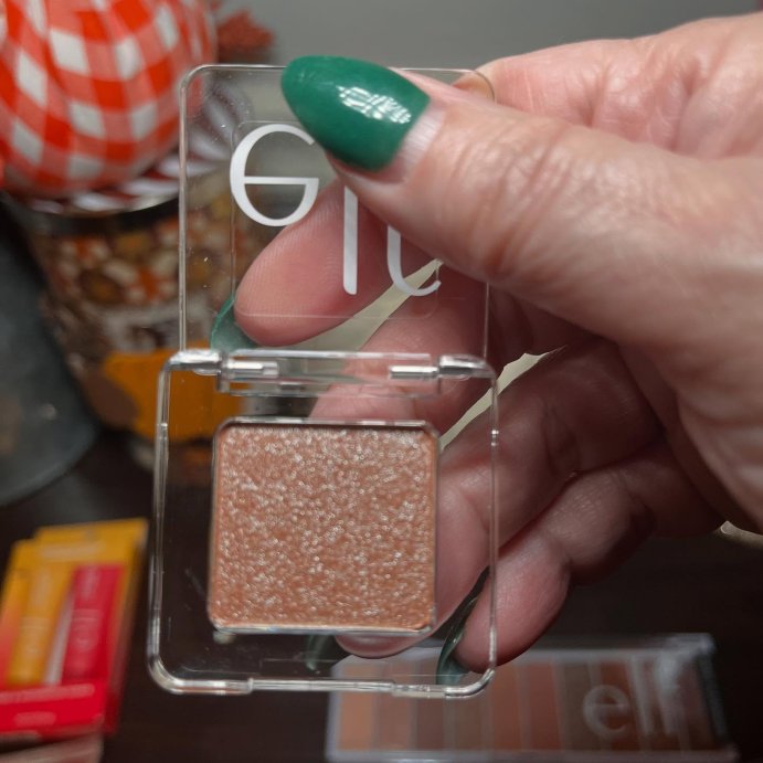 user image by @fortyflirtyfab, e.l.f. Fine as Fleck Glitter Eyeshadow - 0.07oz