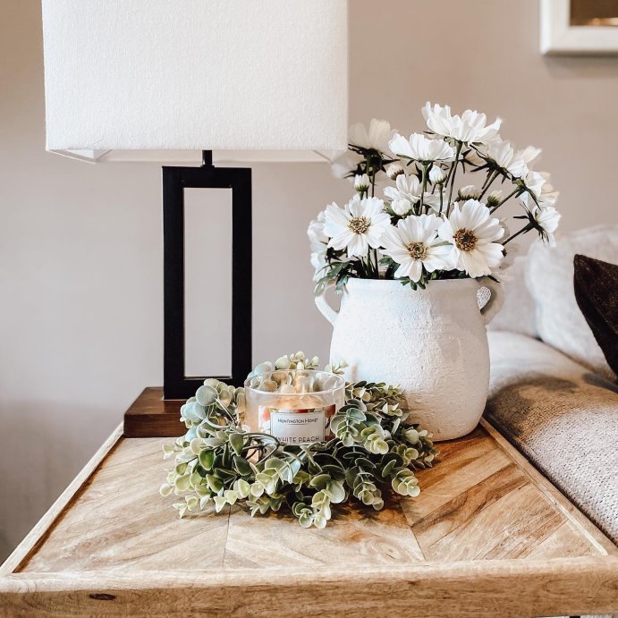 user image by @bonaireliving, Vickerman 14.5" Artificial Wild Daisy Bush