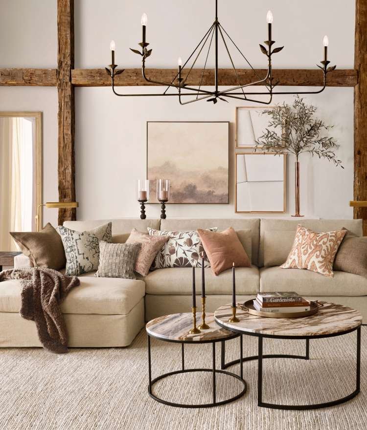 Pottery barn deals living room chairs