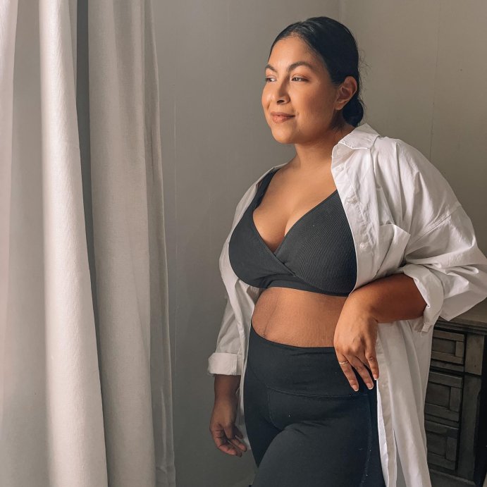 user image by @nessa.esperanza, Bravado! Designs Women's Restore Ribbed Nursing Bra