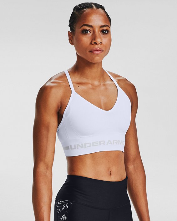 Under Armour White Set - Sports Bra / Shorts