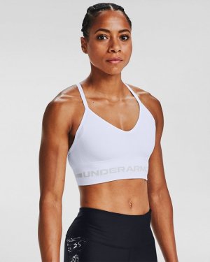 Under Armour - UA Seamless Low Long Sport Bra