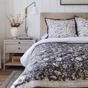 Bette Reversible Quilted Sham