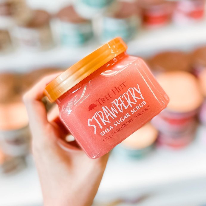 user image by @target.obsessions, Tree Hut Strawberry Shea Sugar Body Scrub - 18oz