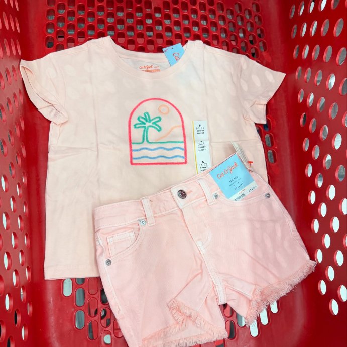 user image by @thislovelylife_of_five, Girls' Short Sleeve Graphic T-Shirt - Cat & Jack™
