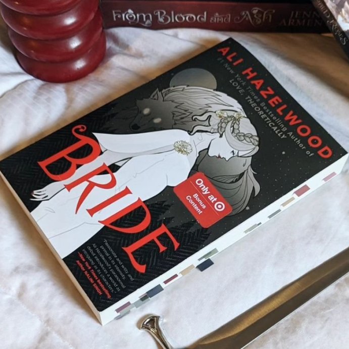 user image by @mermaidnovels, Bride - by Ali Hazelwood