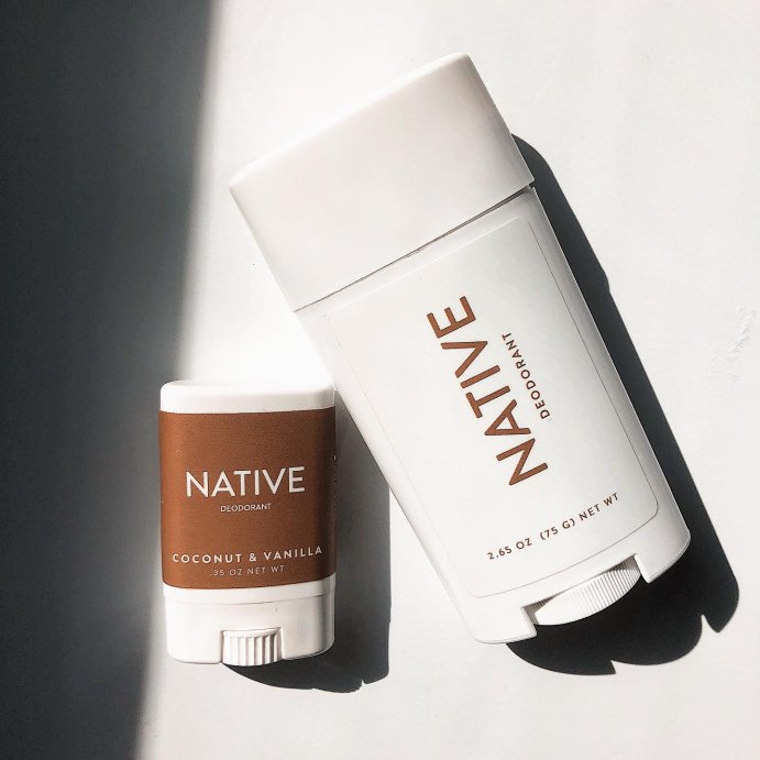 user image by @skindeavor, Native Coconut & Vanilla Solid Deodorant