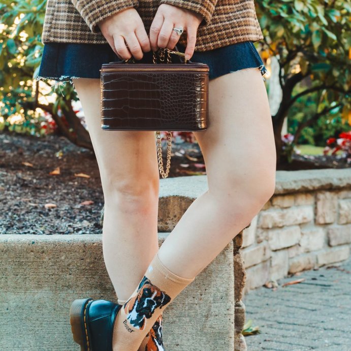 user image by @allglamnofilter, Vanity Crossbody Bag - A New Day&#8482; Brown