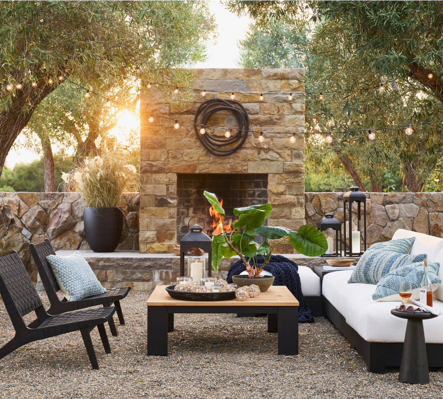 Pottery barn patio sets sale