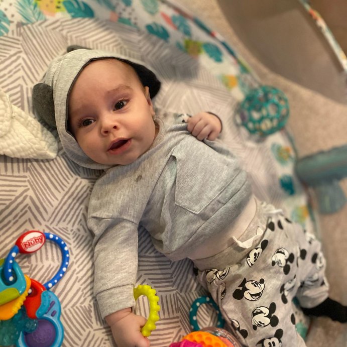 user image by @aydan_james22, Nuby Ice Gel Baby Teether Keys