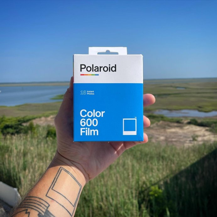 user image by @pola.roid.rage, Polaroid X-40 600 Film Multipack