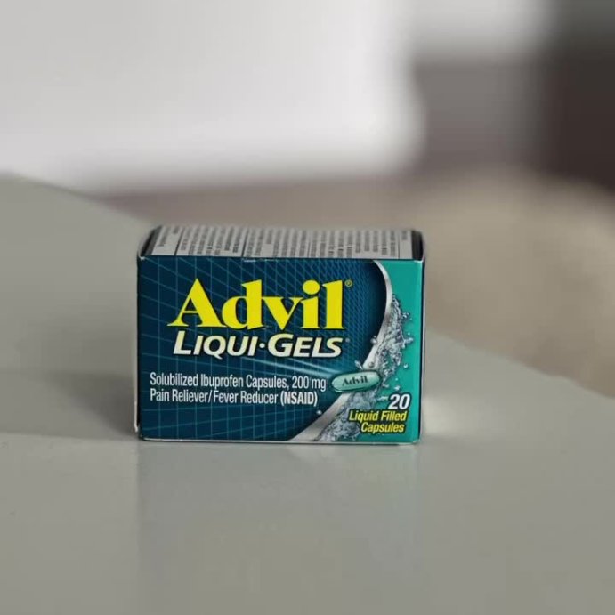 user image by @svitlana_kolotiuk_, Advil Pain Reliever/Fever Reducer Liqui-Gel Minis - Ibuprofen (NSAID)