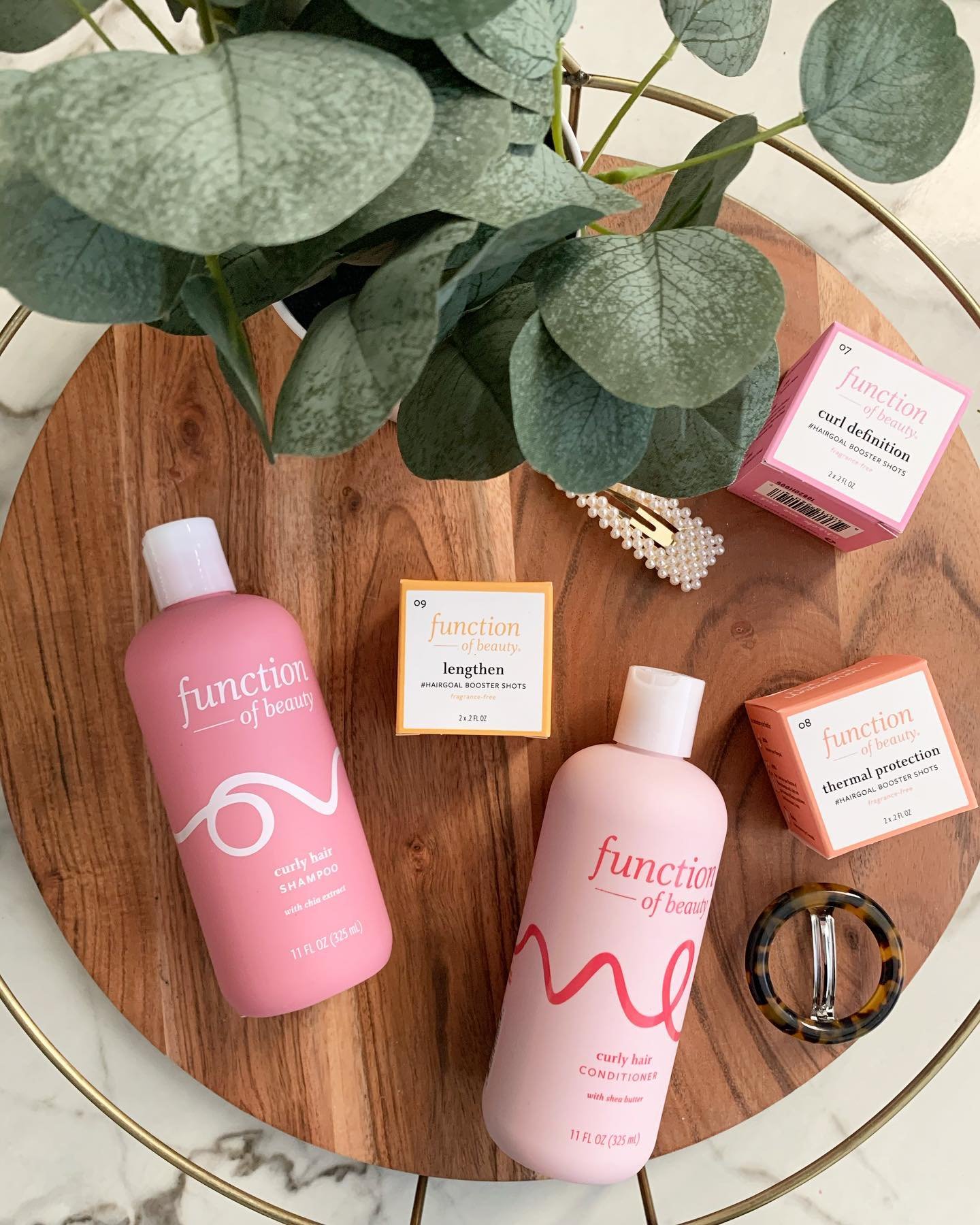 user image by @targetntori, Function of Beauty Custom Curly Hair Shampoo Base with Chia Extract - 11 fl oz