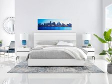 Shop Venice Dark Blue 8x10 Area Rug and more