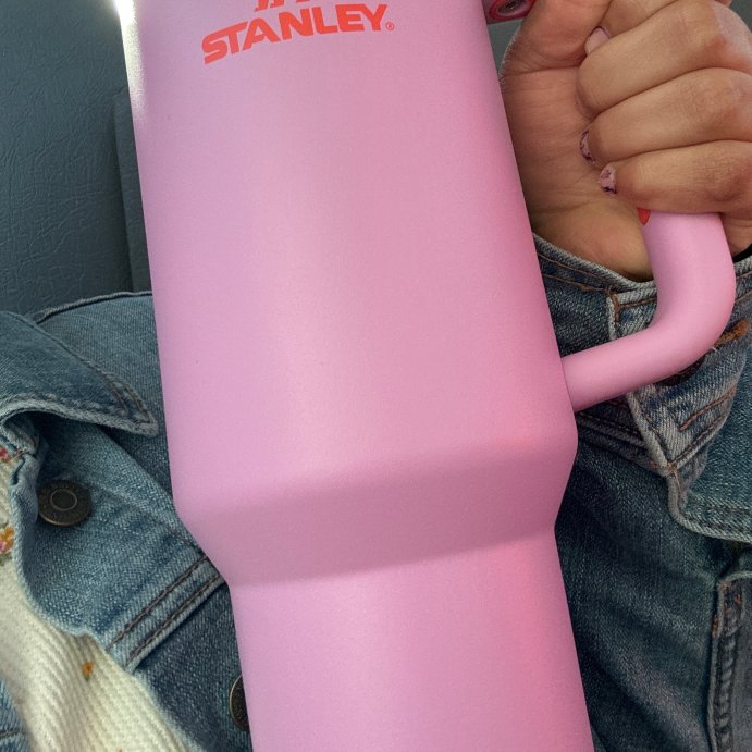 user image by Aziya Rosario, Stanley 40 oz Stainless Steel H2.0 FlowState Quencher Tumbler
