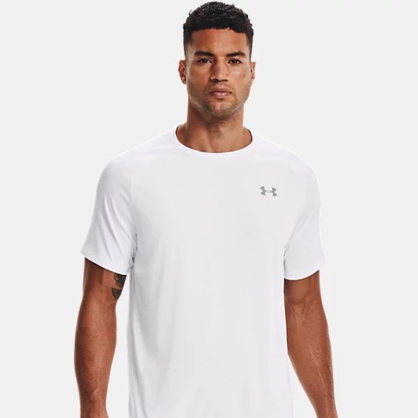 Under Armour Men's HeatGear Short Sleeve Compression Shirt-1361518-FREE  SHIPPING