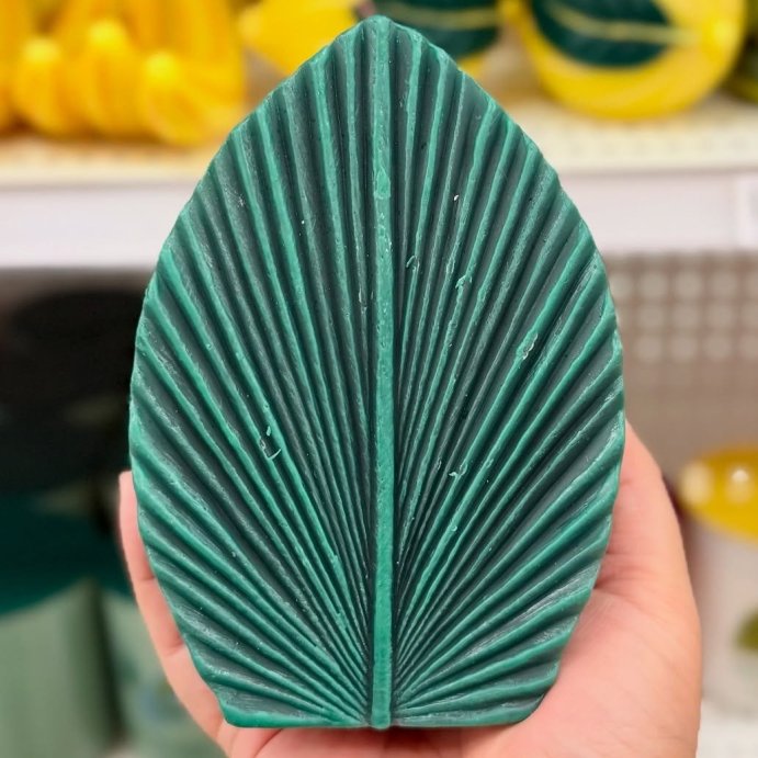 user image by @katattarget, Palm Frond Figural Candle  - Room Essentials&#8482;
