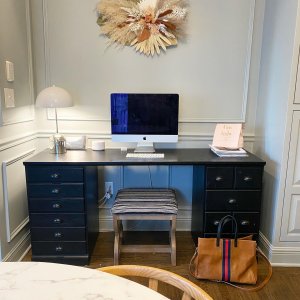 Printer S Rectangular Desk Office Desk Pottery Barn