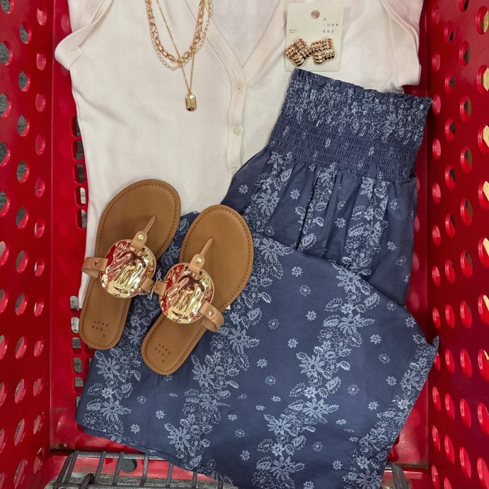 user image by @_targetxbri, Women's Printed Maxi Skirt - Universal Thread™