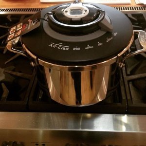 PC8-Precision Stainless Steel Stovetop Pressure Cooker