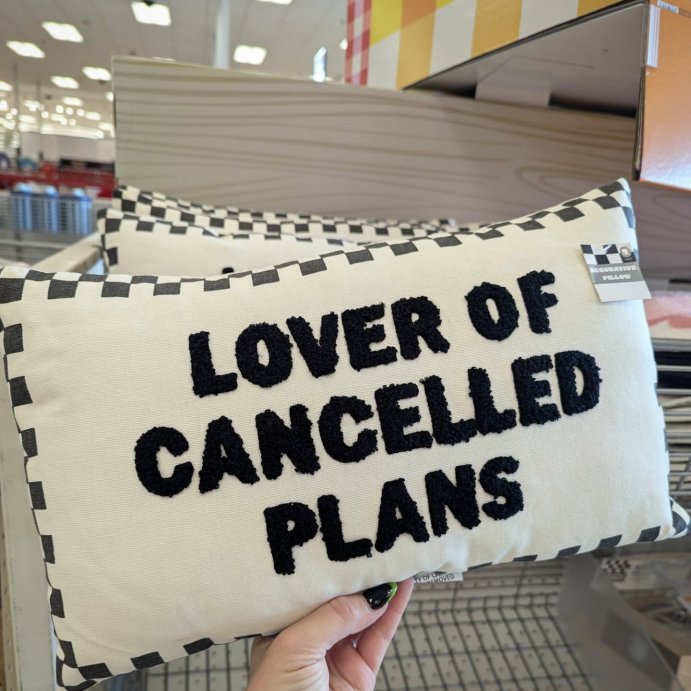 user image by @heartsandhaunts, Square Pillow - Bullseye&#39;s Playground&#8482;