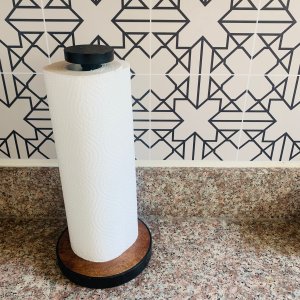 Chateau Wood Paper Towel Holder