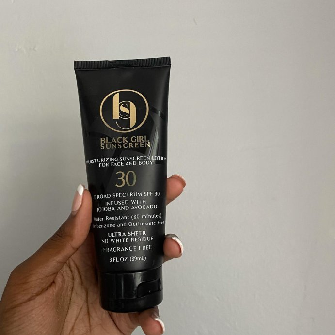 user image by @elisha.antoinette, Black Girl Sunscreen Broad Spectrum Infused with Jojoba Oil - SPF 30 - 3 fl oz
