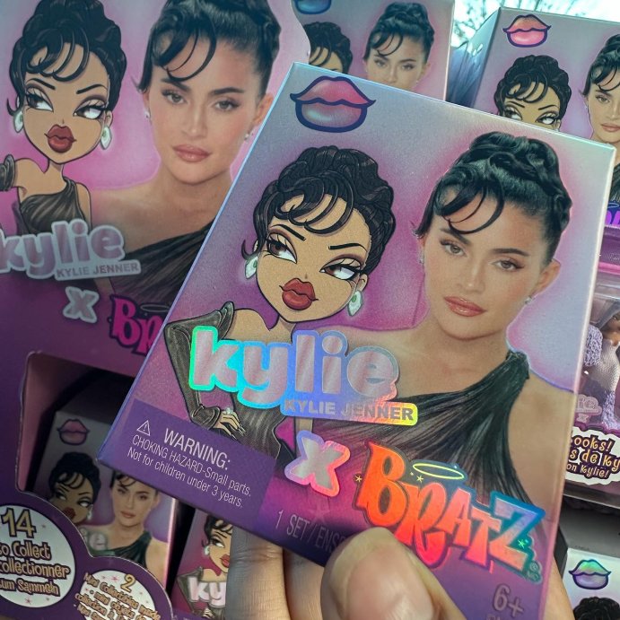 user image by @nikomi_da_brat, Mini Bratz x Kylie Jenner Series 1 Collectible Figures