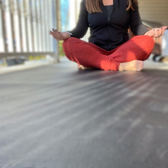 user image by @dearjalen, Equipment Fitness Mat 3&#39; x 7.5&#39; - All In Motion&#8482;