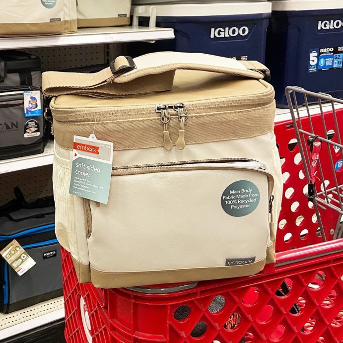user image by @targetdealfinder, Soft Sided 11qt Cooler - Embark™