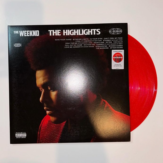 user image by @codysvinyls, The Weeknd - The Highlights