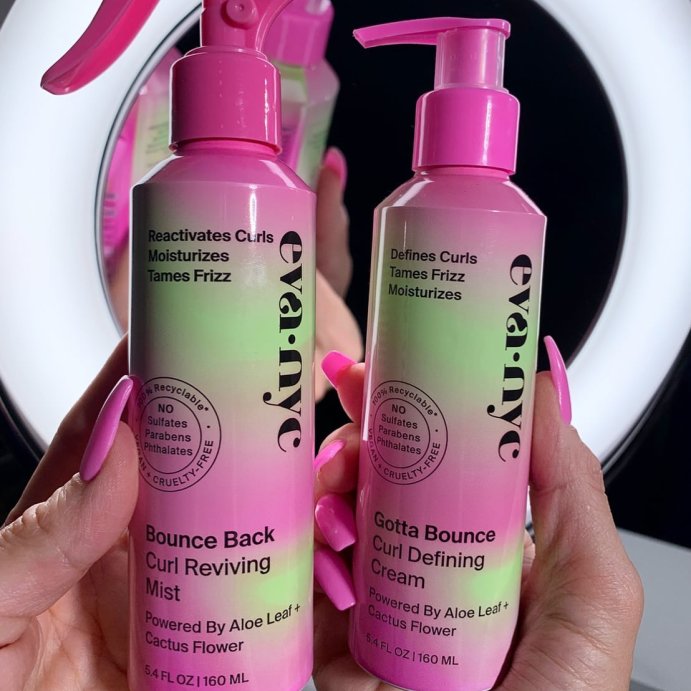 user image by @makeupbysharonjoy, Eva NYC Bounce Back Curl Reviving Mist  - 5 fl oz