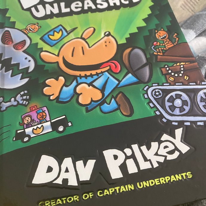 user image by A story that is amazing, Dog Man Unleashed: From the Creator of Captain Underpants (Dog Man #2), Volume 2 - by Dav Pilkey (Hardcover)