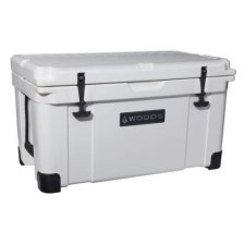 Shop Glacière rotomoulée Woods ARCTIC, 55 L, blanc arctique and more
