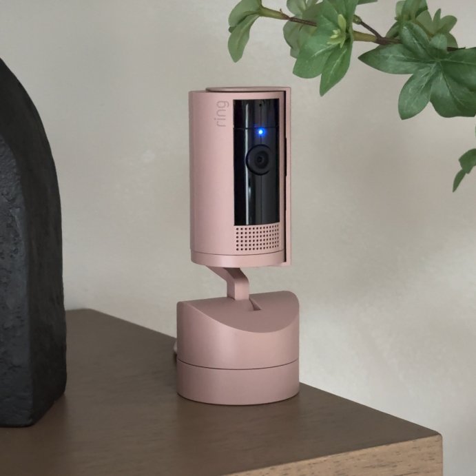 user image by thesabrinatan, Ring Pan-Tilt Indoor Cam with 360° Horizontal Pan Coverage, Live View, Two-Way Talk, HD Video