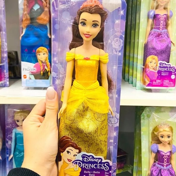 user image by @targetdealfinder, Disney Princess Belle Fashion Doll