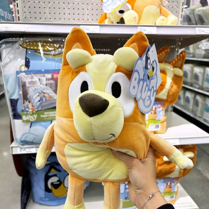 user image by @ohtarget, Bluey Sound Effects Talking Bingo Stuffed Plush