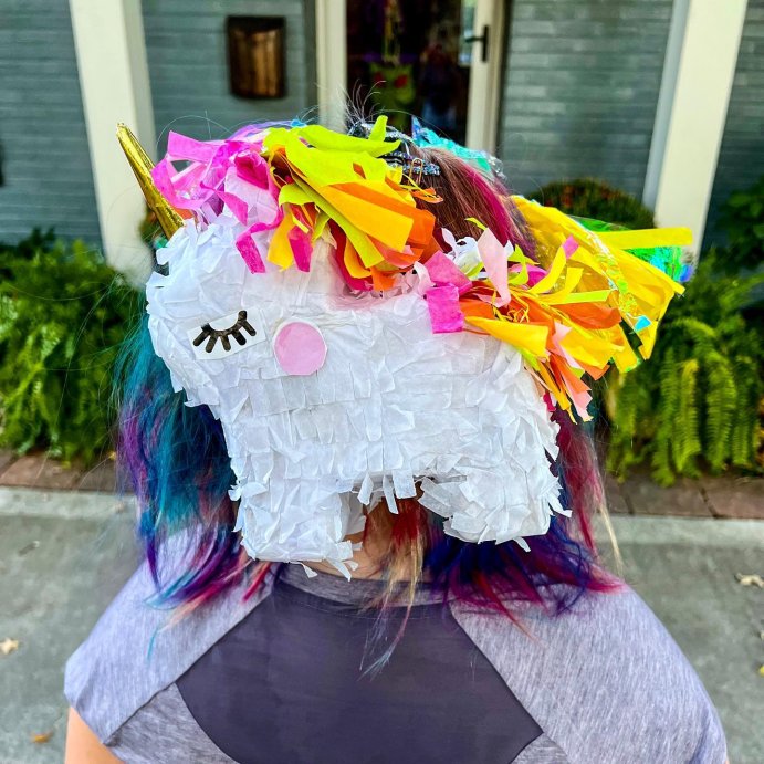 user image by @seiler.says, Mini Unicorn Pinata - Spritz&#8482;