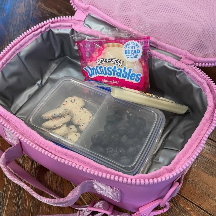 user image by @jackiekoehn, Smucker&#39;s Uncrustables Frozen Peanut Butter &#38; Raspberry Spread Sandwich - 8oz/4ct