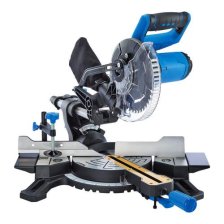 Shop Scie à onglets coulissante sans fil en demi-K Mastercraft, 20 V, 7-1/4 po, outil seulement and more