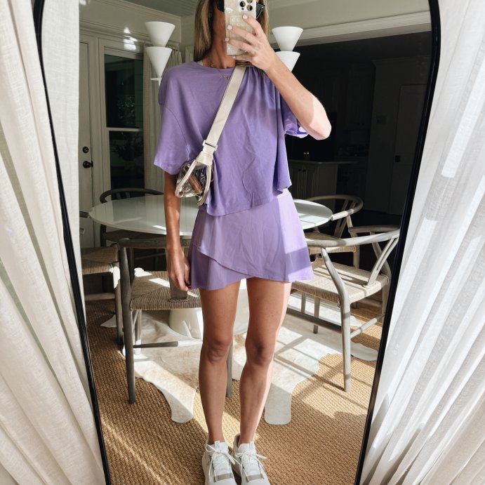 user image by lwilliamsstyle, Women's Knit Flowy High-Rise Skort - JoyLab™