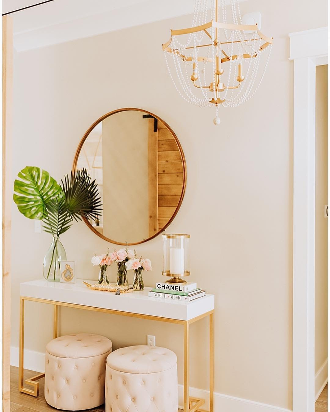 Use Round Mirrors To Complete Any Room in Your Home Kathy Kuo Blog