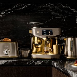 Breville Juice Fountain Cold XL Brass | Williams Sonoma