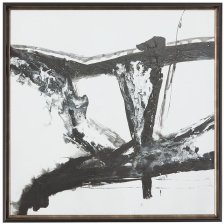 Shop Fluid Black Framed Wall Art and more