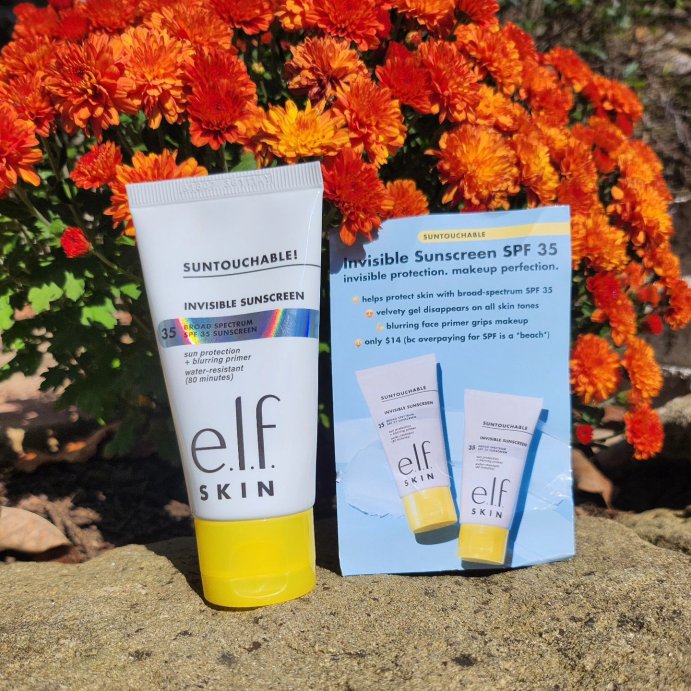 user image by @mamastock55, e.l.f. SKIN Suntouchable Invisible Sunscreen - SPF 35 - 1.7 fl oz