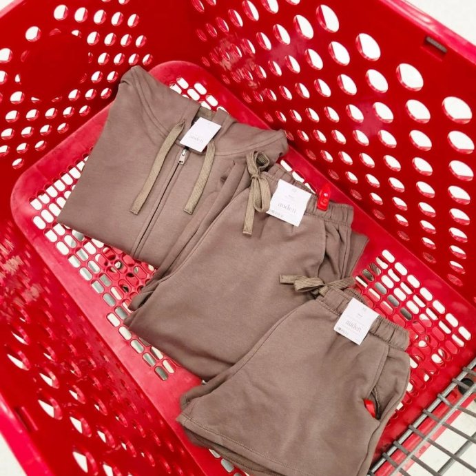 user image by @ohtarget, Women's Fleece Zip-Up Sweatshirt - Auden™