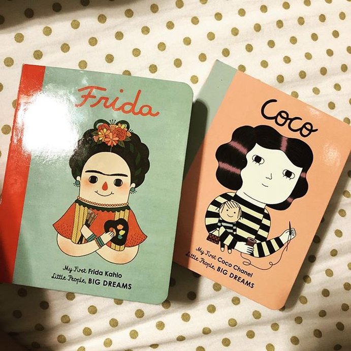user image by @ccafriscomom, Frida Kahlo - (Little People, Big Dreams) by  Maria Isabel Sanchez Vegara & Gee Fan Eng (Board Book)